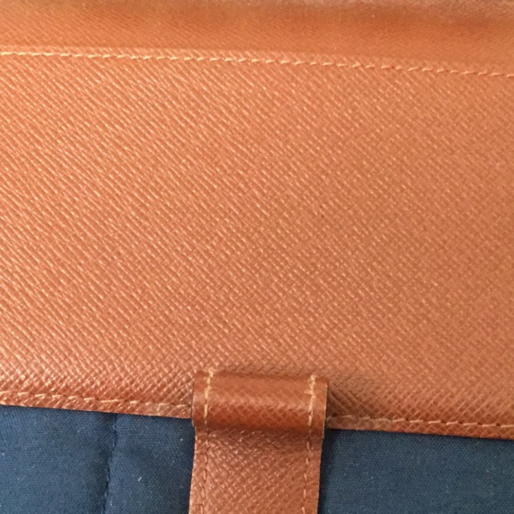 Louis Vuitton Brown and Gold Monogram PM Agenda 2008 - Picture 12 of 16